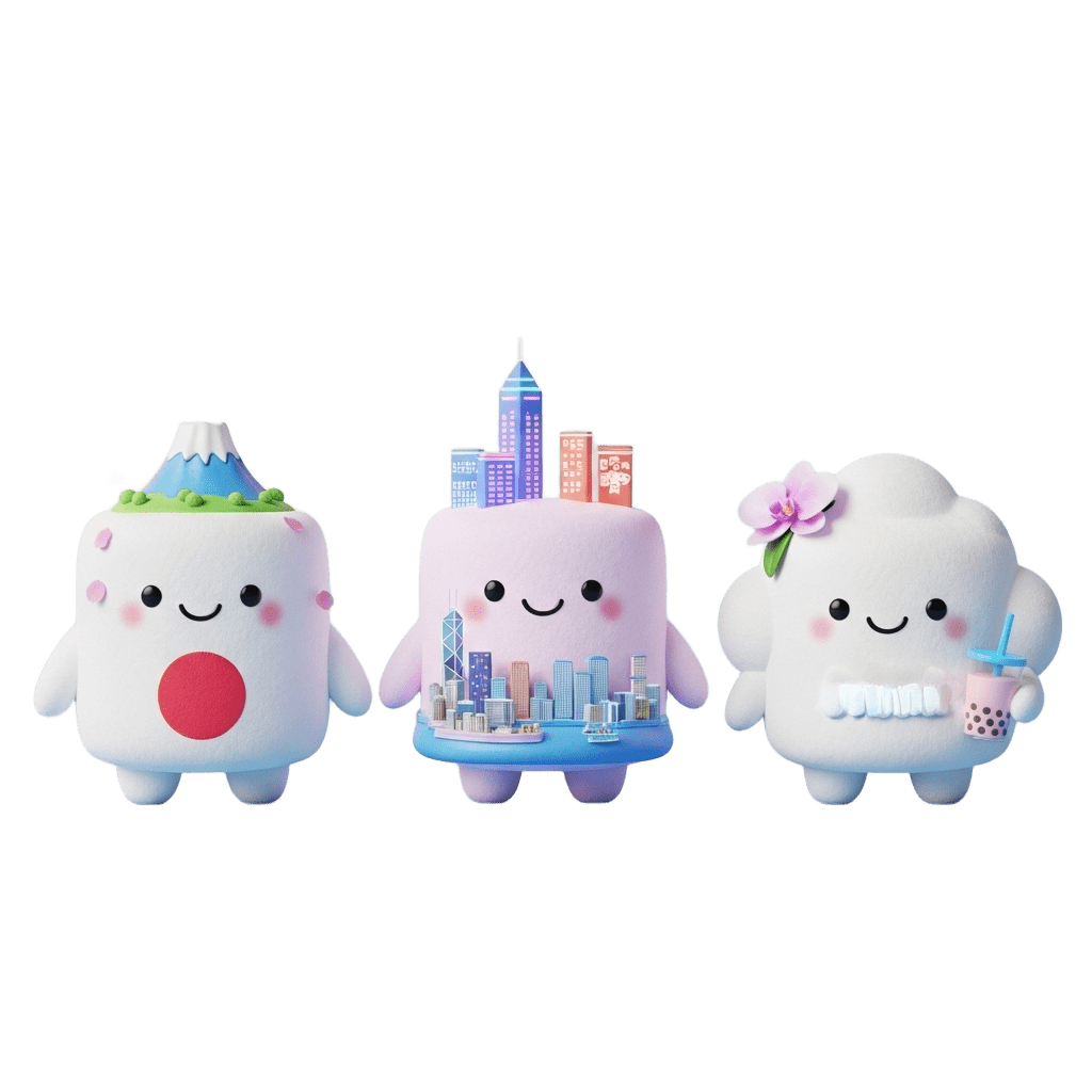 Japan Taiwan Hong Kong Network